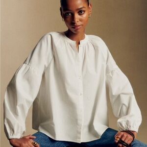 Sezane SOLD OUT Nerissa Shirt SIZE 38